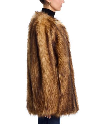 Bria Faux Fur Coat