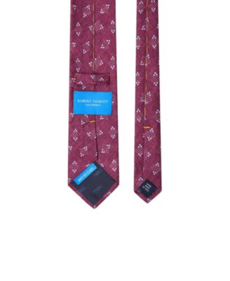 Robert Geometric Print Best of Class Necktie