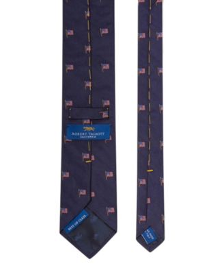 Robert American Flag Necktie