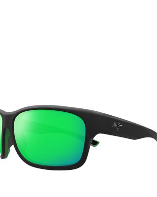 Ano Nui Rectangle Sunglasses, 63mm
