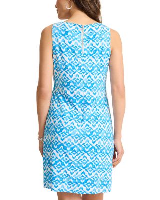 Darcy Coastal Tiles Dress