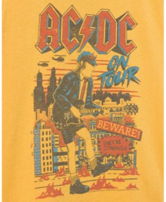 Unisex AC/DC Beware Tee - Little Kid, Big Kid