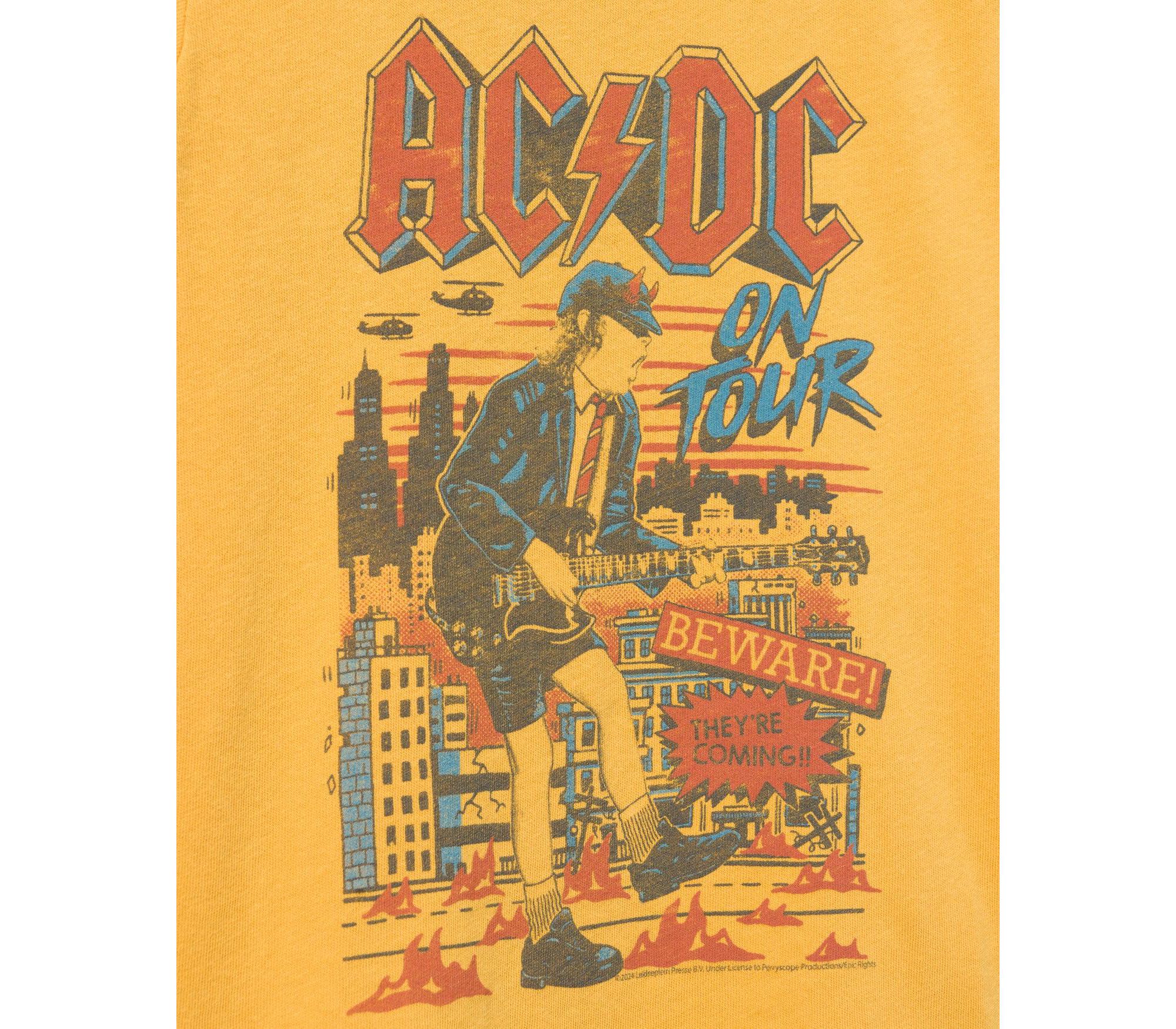 Unisex AC/DC Beware Tee - Little Kid, Big Kid — Image 3