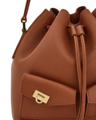 Drawstring Bucket Bag