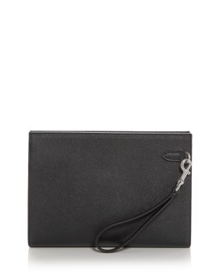 Men's VLogo Leather Pouch