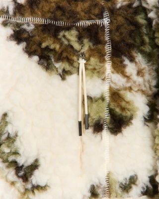 Zip Up Teddy Cardigan Jacket 