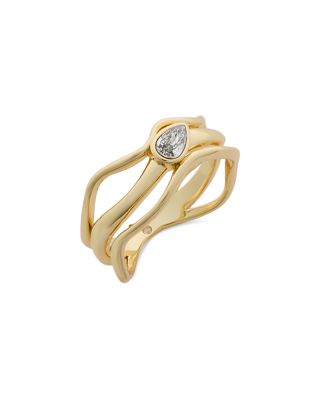 AQUA - Faux Stack Rings - Exclusive