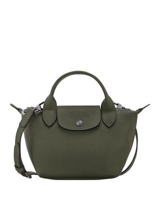 Le Pliage Xtra Top Handle XS Leather Crossbody