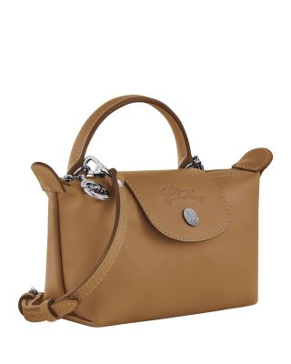 Le Pliage Xtra Leather Mini Crossbody Pouch