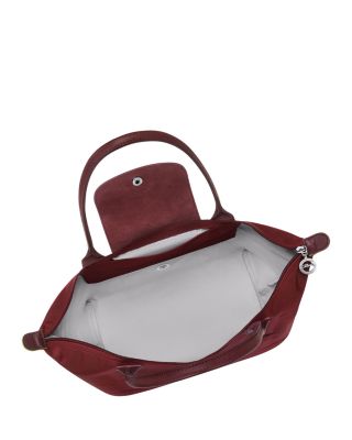 Le Pliage Green Medium Nylon Tote Bag