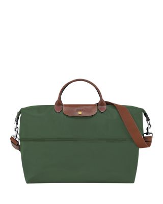 Le Pliage Original Expandable Travel Nylon Weekender