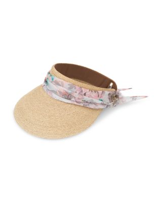 Raffia Visor 
