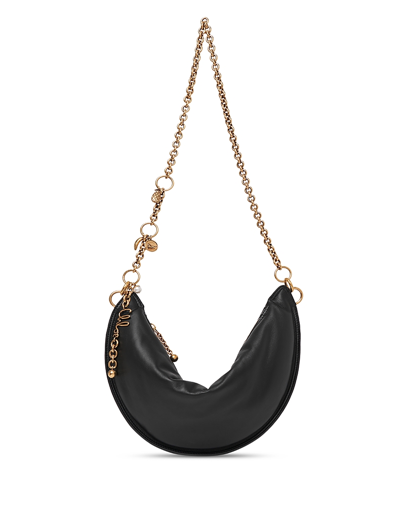 Chloe Icons Leather Halfmoon Bag