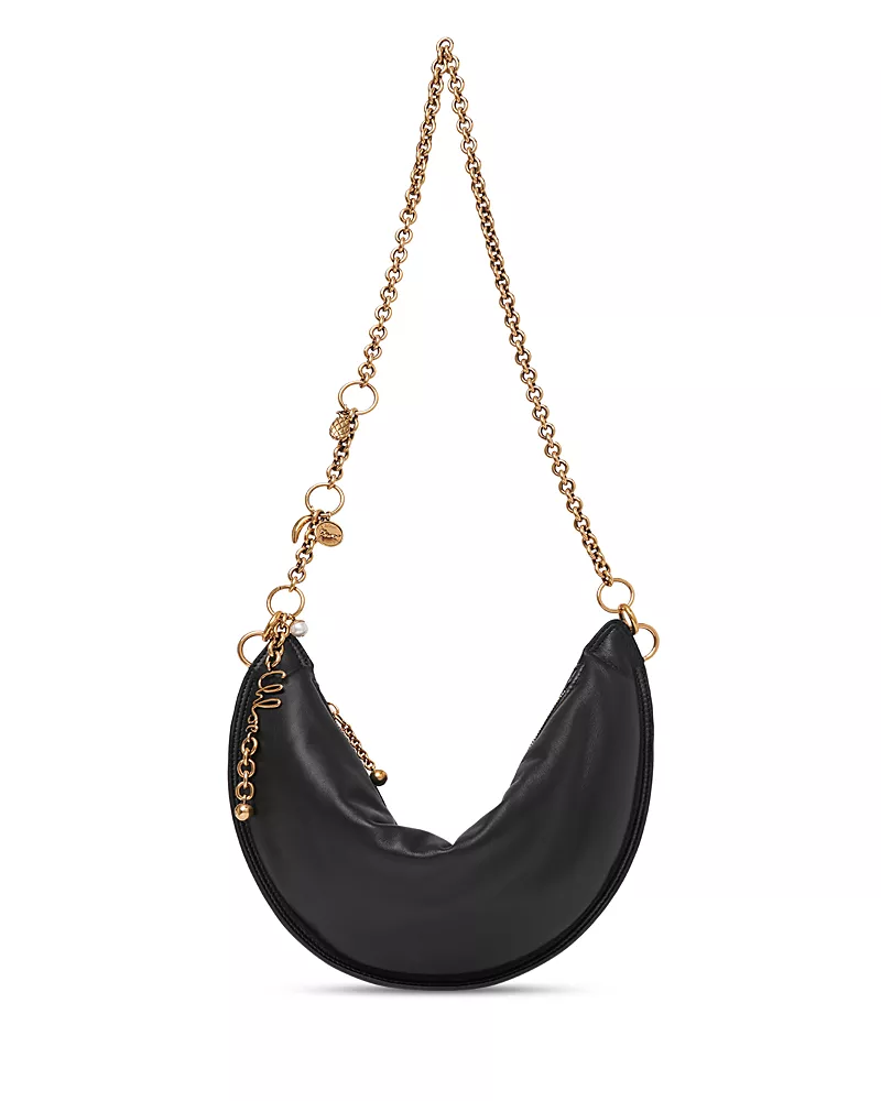 Chloe Icons Leather Halfmoon Bag