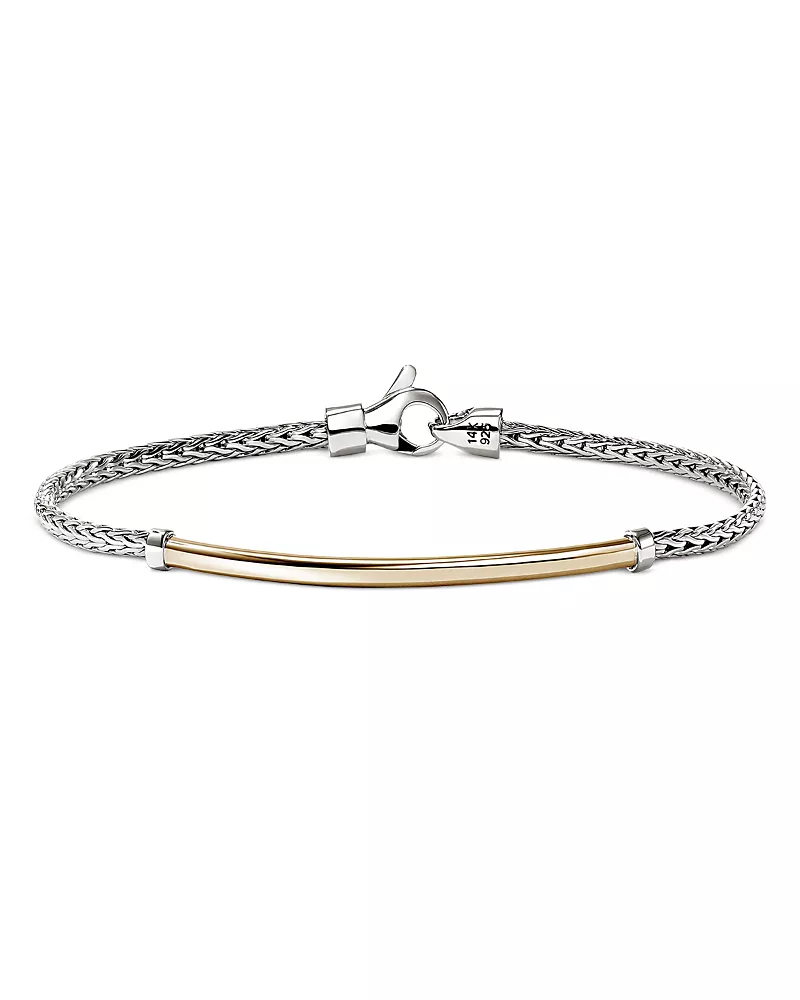 John Hardy Sterling Silver & 14K Yellow Gold Jh Essentials Bracelet