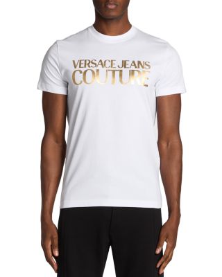 Short Sleeve Gold Logo Tee