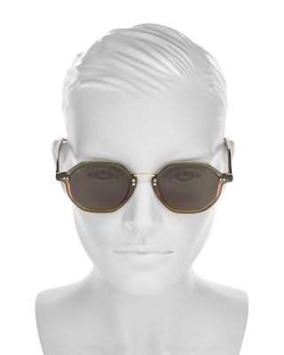 Dakota Round Sunglasses, 50mm