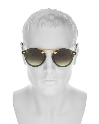 STL II Round Sunglasses, 48mm