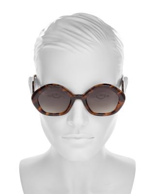 Eliza Round Sunglasses, 49mm