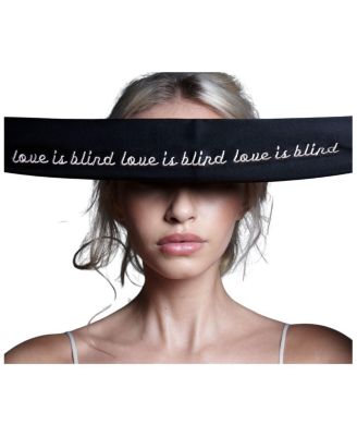 Love is Blind Blindfold