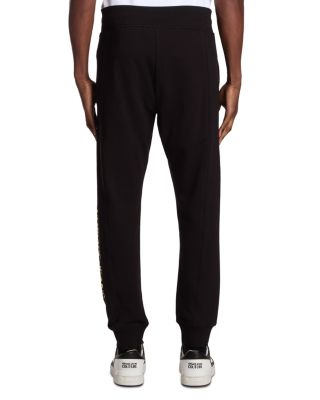 Fleece Gold Logo Joggers