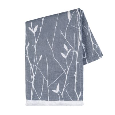 Willow Cotton Reversible Throw