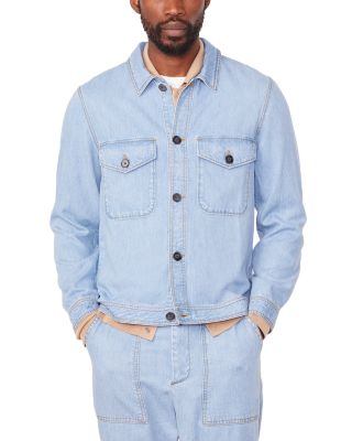 Officine Générale - Hany Washed Denim Jacket