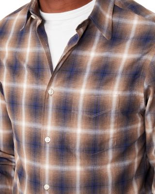 Benoit Long Sleeve Button Front Shirt