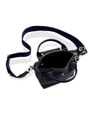 Le Pliage Xtra Leather Crossbody Pouch
