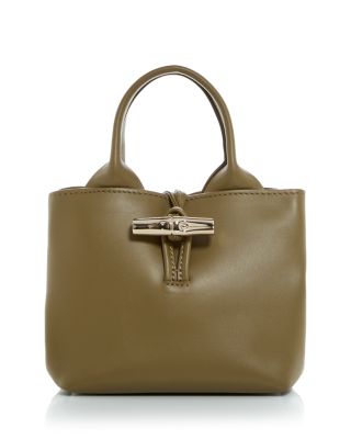 Le Roseau XS Handbag in Smooth Leather
