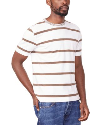Short Sleeve Striped Tee