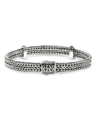 Sterling Silver Icon Link Bracelet
