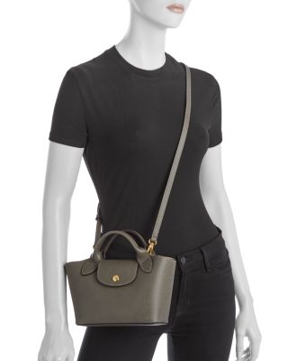 Epure Extra Small Leather Crossbody Bag