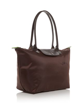 Le Pliage Green Medium Nylon Tote Bag