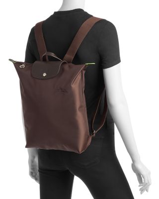 Le Pliage Green Medium Backpack
