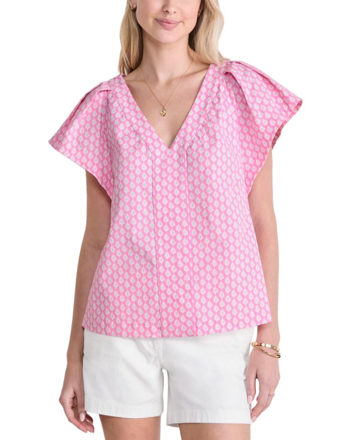 Harbor Flutter Sleeve Top