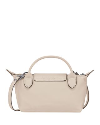 Le Pliage Xtra Leather Mini Crossbody Pouch
