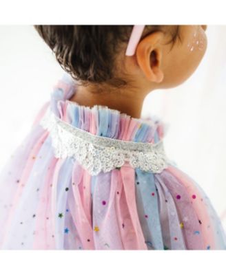 Girls' Purple Unicorn Dress Up Kit - Little Kid