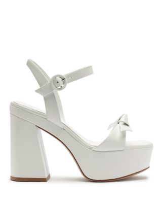 Women's Clarita Flare Platform Bridal Sandals