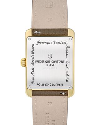 Classics Carree Quartz Moonphase Watch, 30mm x 42mm