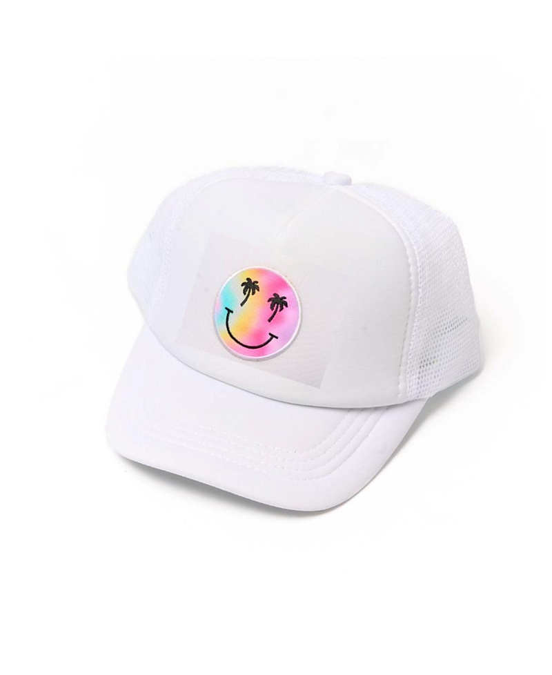 Shop Malibu Sugar Girls' Trucker Hat With Patch - Little Kid
