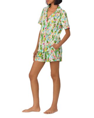 Short Sleeve Classic Pajama Set