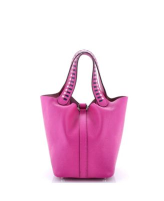 PM Picotin Lock Bag Tressage Epsom