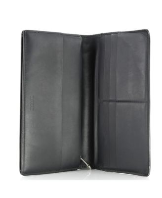 Long Richelieu Wallet Coated Canvas
