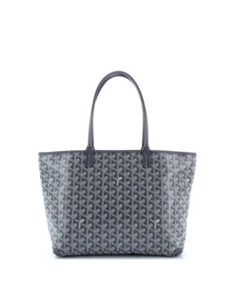 Pre-Owned Goyard - PM Artois Tote Coated Canvas