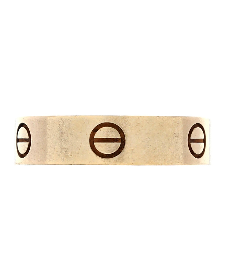 Pre-Owned Cartier Love Band Ring 18K Gold