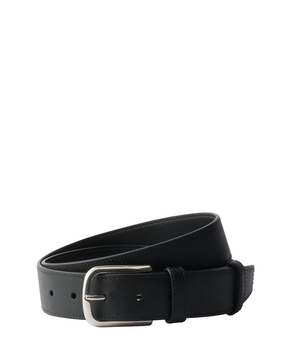 Prada Saffiano Leather Belt