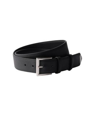  Saffiano Leather Belt