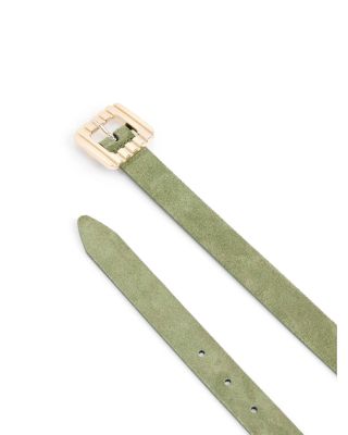 Timeless Texture Women's Suede Leather Belt