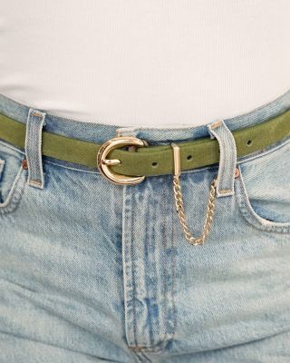 Women's Cascade Chain Leather Belt